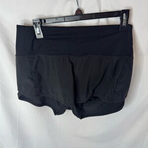 lululemon athletica Women's Jet Black Athletic Shorts